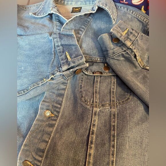 Lee Vintage PATD-153438 truckers denim jacket. - Picture 4 of 8